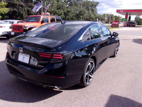 2020 Honda Accord Sport