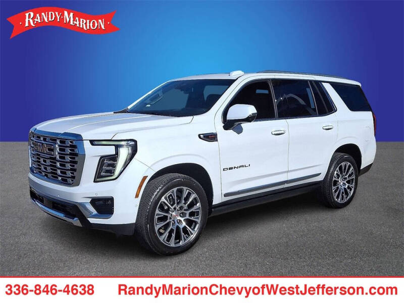 2026 GMC Yukon Denali