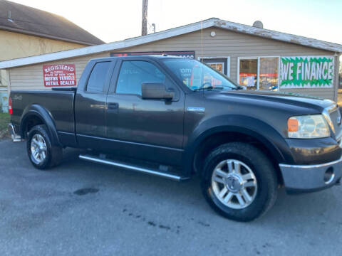 2007 Ford F-150 for sale at Marcus Motors in Kingston NY