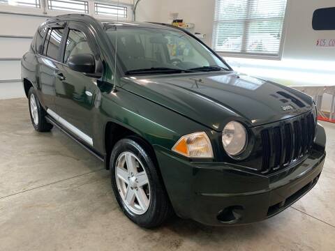 2010 Jeep Compass for sale at G & G Auto Sales in Steubenville OH