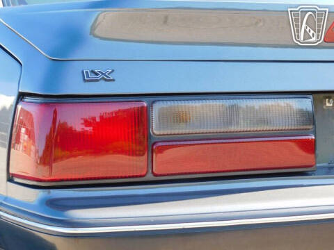 1987 Ford Mustang LX