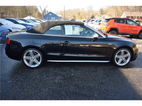 2013 Audi S5 3.0T quattro Prestige