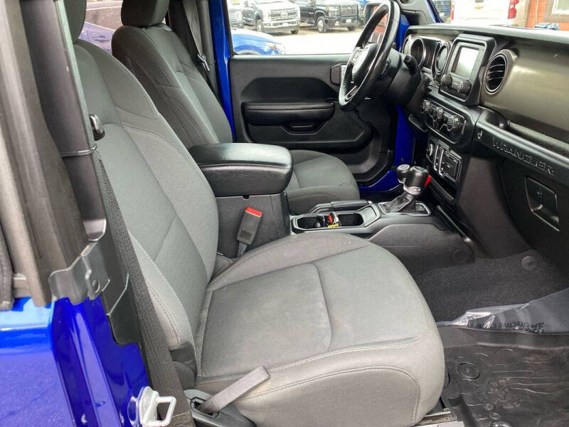 2018 Jeep Wrangler Sport S