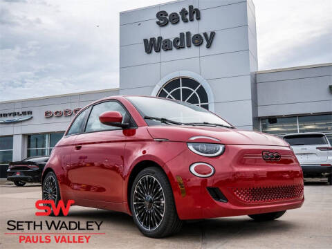 2024 FIAT 500e for sale at Seth Wadley Chevy Perry in Perry OK