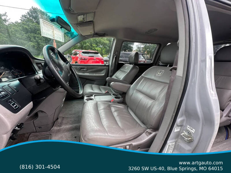 2001 Honda Odyssey EX