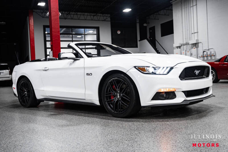 2017 Ford Mustang GT Premium