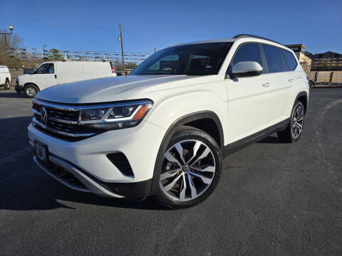 2022 Volkswagen Atlas for sale at J & L AUTO SALES in Tyler TX