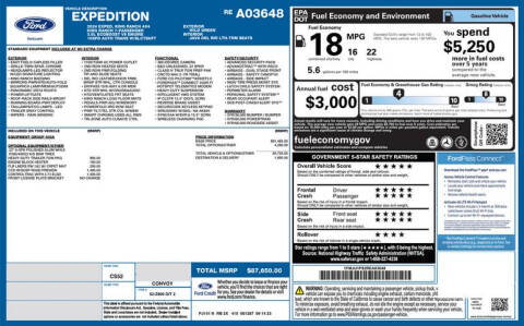 2024 Ford Expedition King Ranch