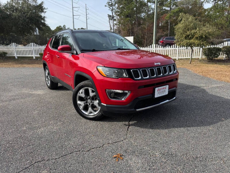 2018 Jeep Compass Limited