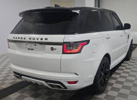 2020 Land Rover Range Rover Sport SVR