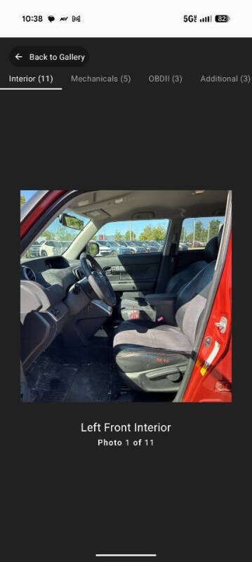 2012 Scion xB Release Series 9.0