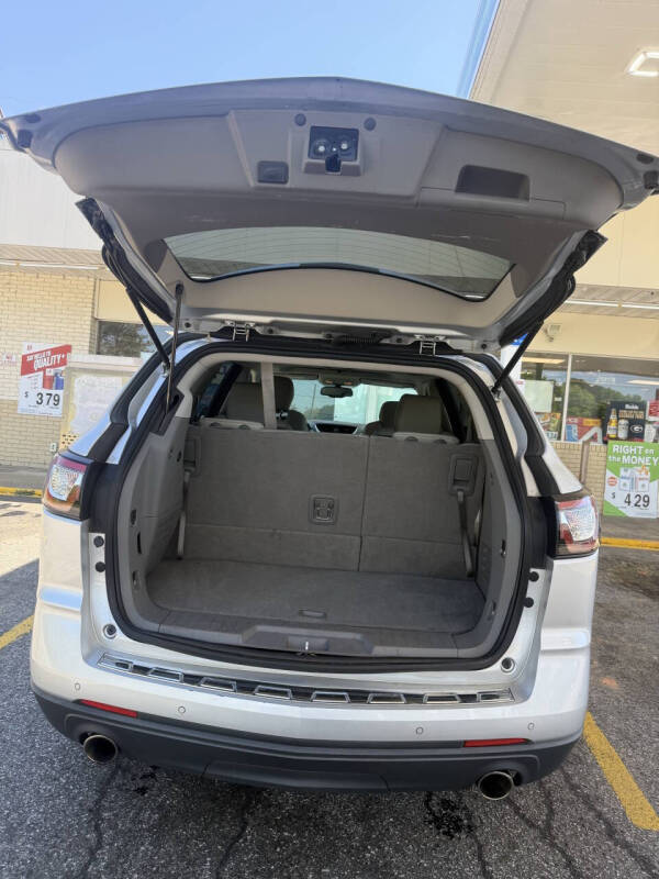2013 Chevrolet Traverse LTZ