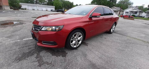 2014 Chevrolet Impala for sale at DRIVE-RITE in Saint Charles MO