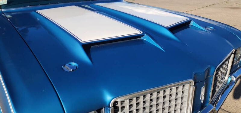 1972 Oldsmobile Cutlass Supreme