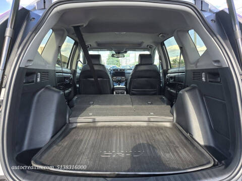 2017 Honda CR-V Touring