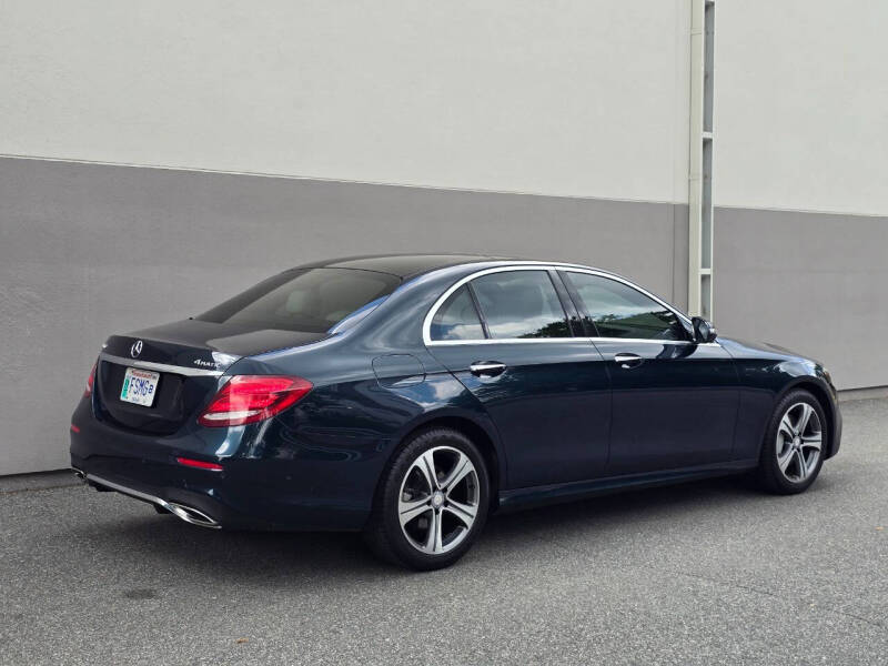 2017 Mercedes-Benz E-Class E 300 4MATIC