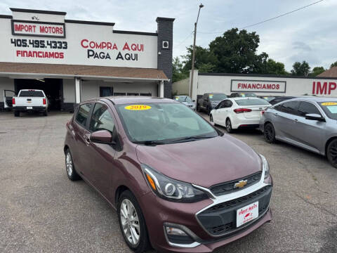 2019 Chevrolet Spark 1LT CVT