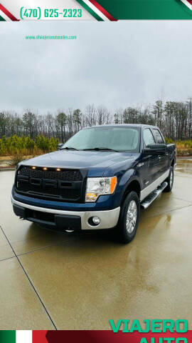 2012 Ford F-150 for sale at Viajero Auto in Marietta GA