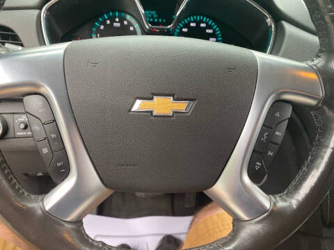 2015 Chevrolet Traverse LTZ