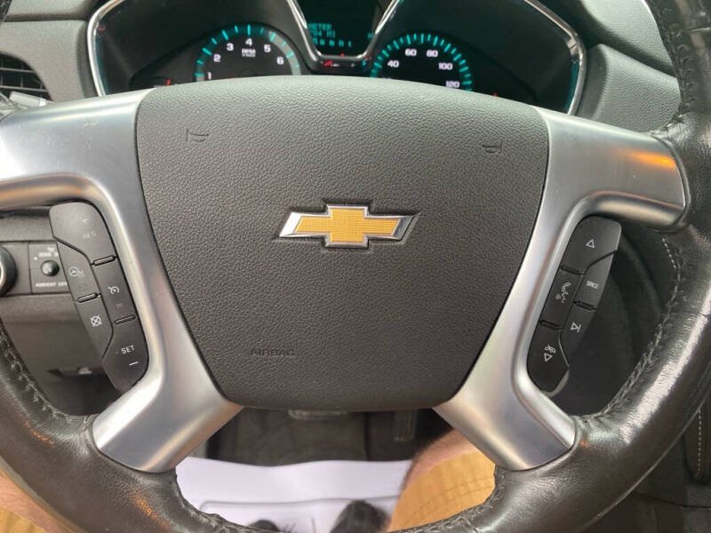 2015 Chevrolet Traverse LTZ