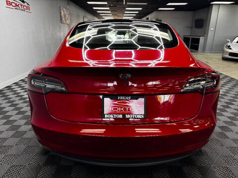 2020 Tesla Model 3 Standard Range Plus