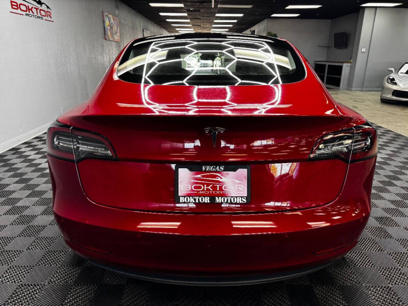 2020 Tesla Model 3 Standard Range Plus