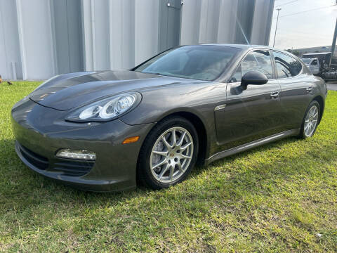2013 Porsche Panamera for sale at Florida Auto Wholesales Corp in Miami FL