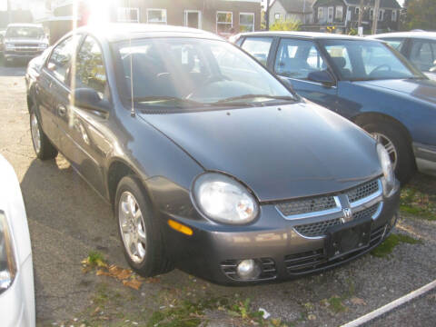 2003 Dodge Neon for sale at S & G Auto Sales in Cleveland OH