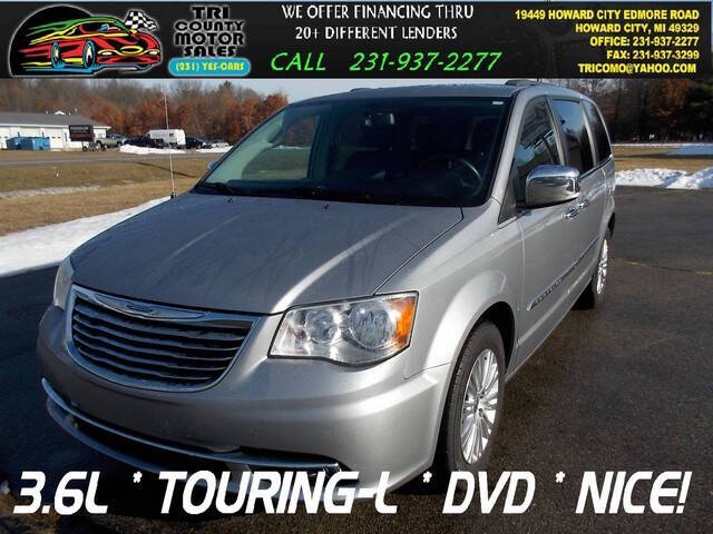 2015 Chrysler Town & Country Touring-L FWD