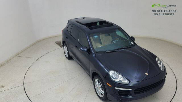 2016 Porsche Cayenne