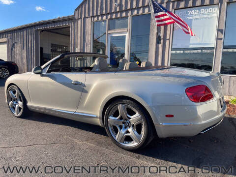 2013 Bentley Continental GT