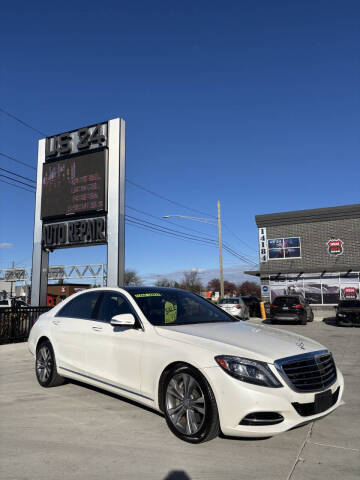 2016 Mercedes-Benz S-Class S 550 4MATIC
