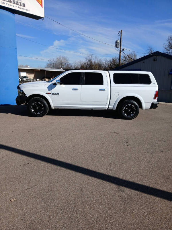 2016 RAM 1500 Laramie