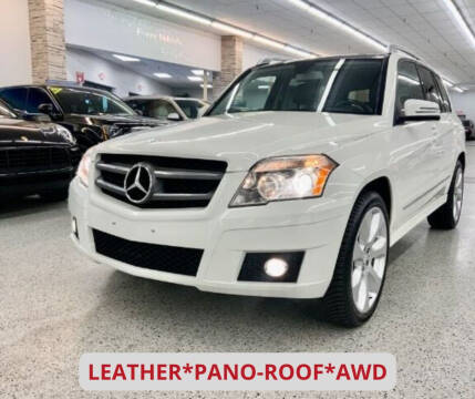 2011 Mercedes-Benz GLK for sale at Dixie Imports in Fairfield OH