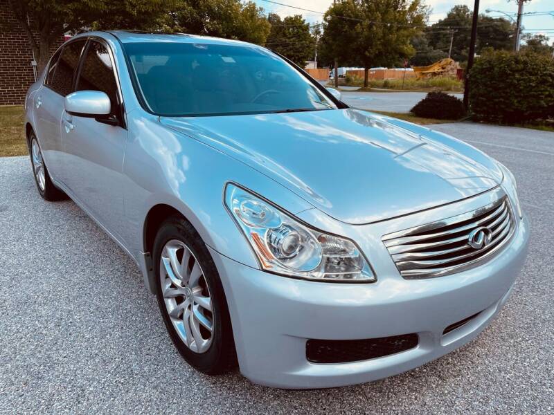 2007 Infiniti G35 for sale at CROSSROADS AUTO SALES in West Chester PA