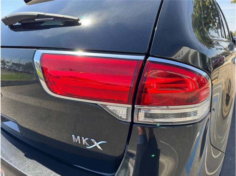 2014 Lincoln MKX