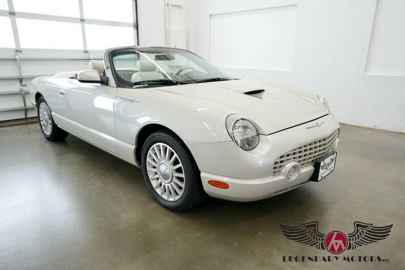 2005 Ford Thunderbird 50th Anniversary Limited Edition