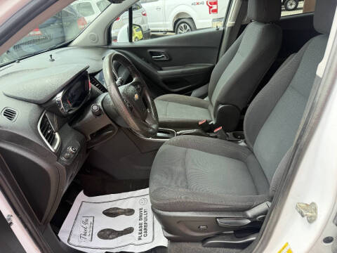 2020 Chevrolet Trax LS