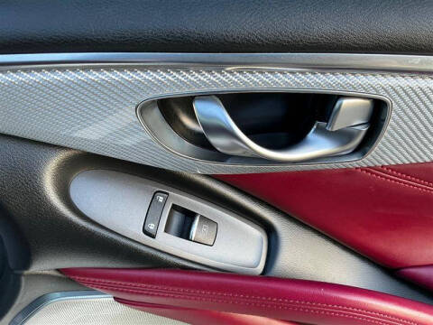 2017 Infiniti Q60 Red Sport 400