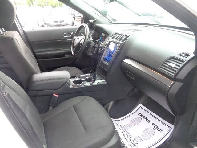 2018 Ford Explorer Police Interceptor Utility