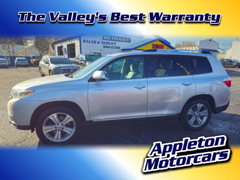 2011 Toyota Highlander for sale at Appleton Motorcars Sales & Service in Appleton WI