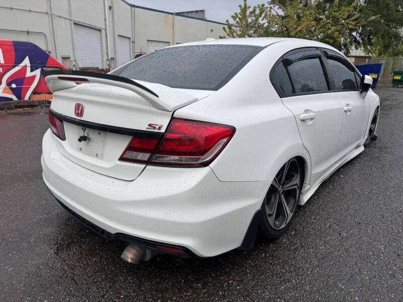 2015 Honda Civic Si