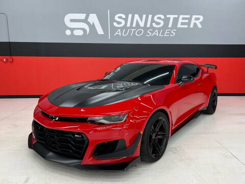 2018 Chevrolet Camaro for sale at SINISTER AUTO SALES in Wixom MI