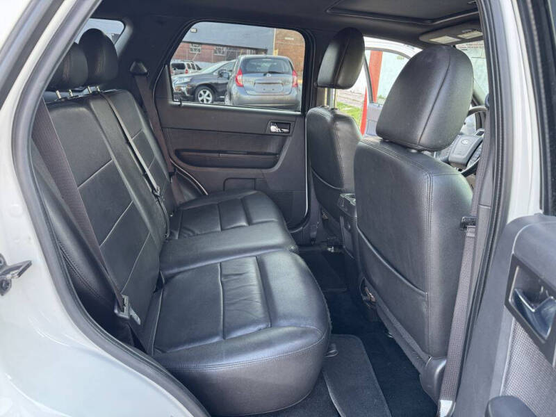 2012 Ford Escape Limited