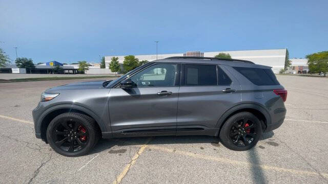 2021 Ford Explorer ST