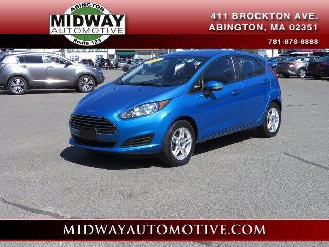 2017 Ford Fiesta SE