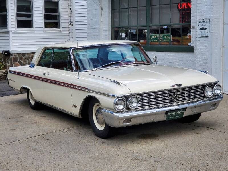 1962 Ford Galaxie 500 for sale at Carroll Street Auto in Manchester NH