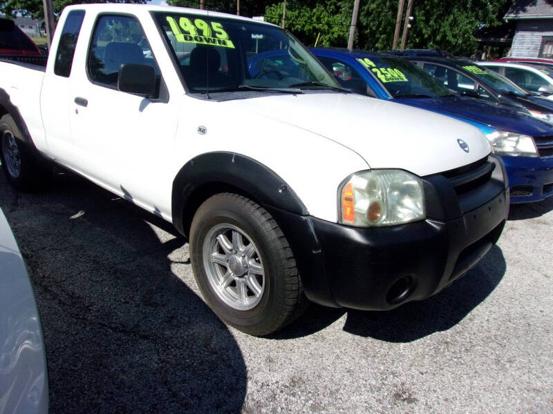 2002 Nissan Frontier null photo 2