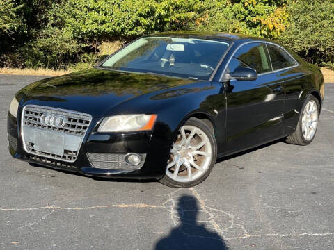 2010 Audi A5 for sale at Atlanta Elite Motorsports in Gainesville GA