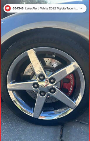 2008 Chevrolet Corvette Indy 500 Pace Car Replica